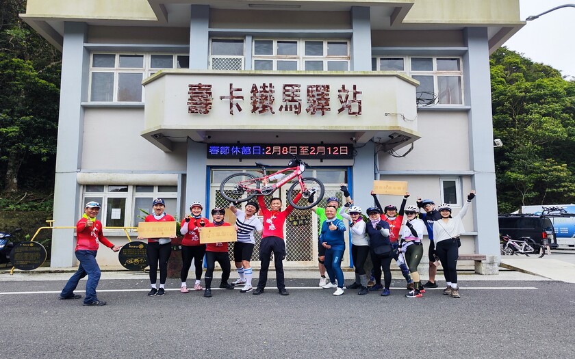 運動與健康,單車騎行,單車旅行,台灣車友,O型單車環島壯遊蘇花,哈尤溪溫泉彩岩,山海戀單車,單車看見台灣,山海戀車友故事